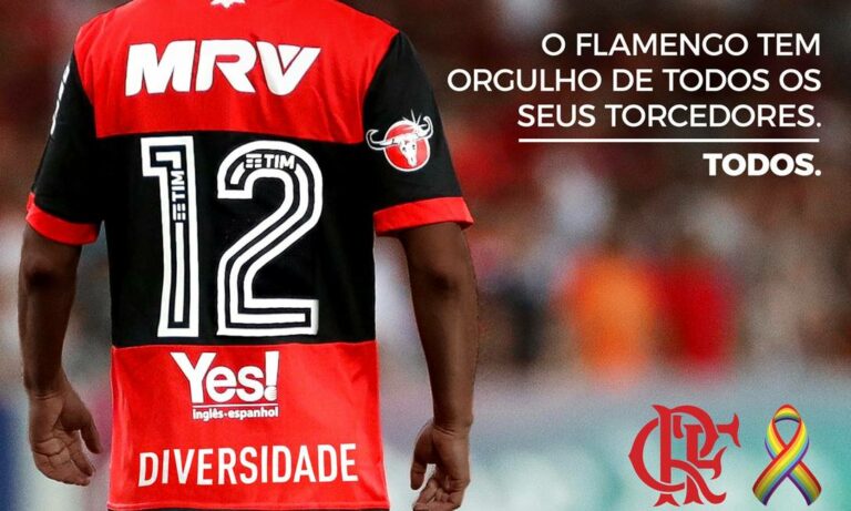 Flamengo prepara lançamento de camisa em apoio ao movimento LGBTQIA+; veja foto
