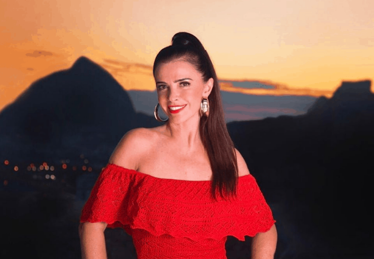 Luma de Oliveira lembra crise de choro e cheiro forte no 11 de Setembro