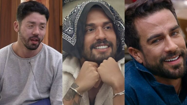 Rico oferece dinheiro em ‘A Fazenda’ para Bil Araújo e Erasmo Viana mostrar parte íntima