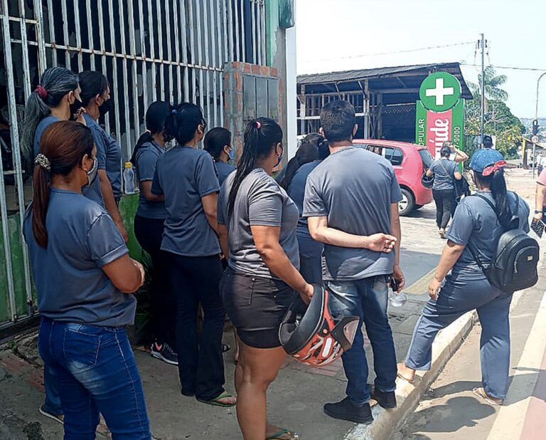 Governo não encerra contrato com Maia e Pimentel e trabalhadores voltam a denunciar atraso de salário no AC