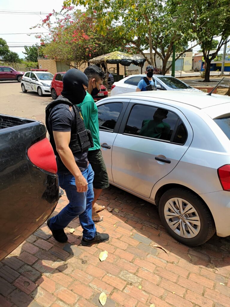 Policia Civil prende foragido da Justiça, acusado de participação em organização criminosa, em Rio Branco