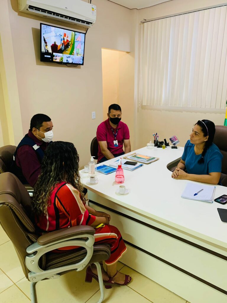 Senac Acre realiza reunião de alinhamento em Senador Guiomard