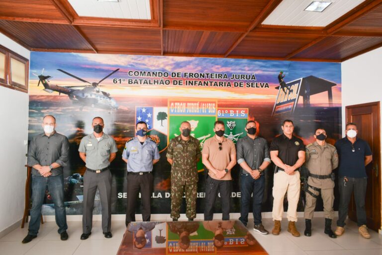 Segurança anuncia implantação de base do Gefron no Juruá
