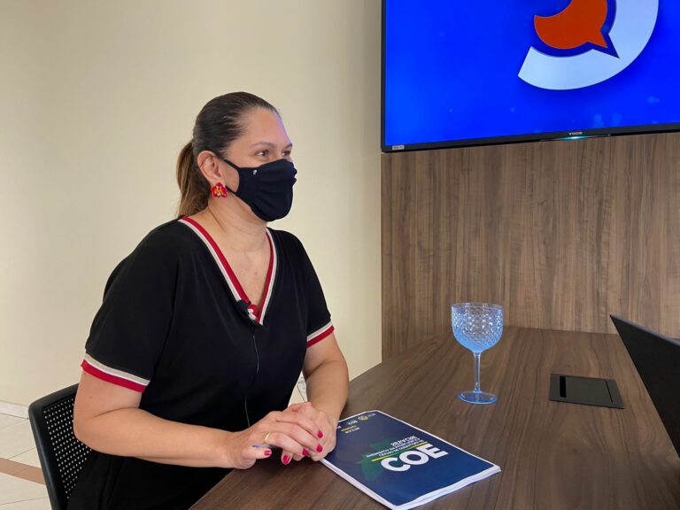 Secretária de Saúde revela detalhes e explica evolução dos casos de variante Delta no Acre ao ContilNet