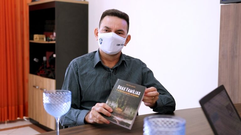 Poeta acreano lança livro em homenagem aos avós e à Revolução Acreana