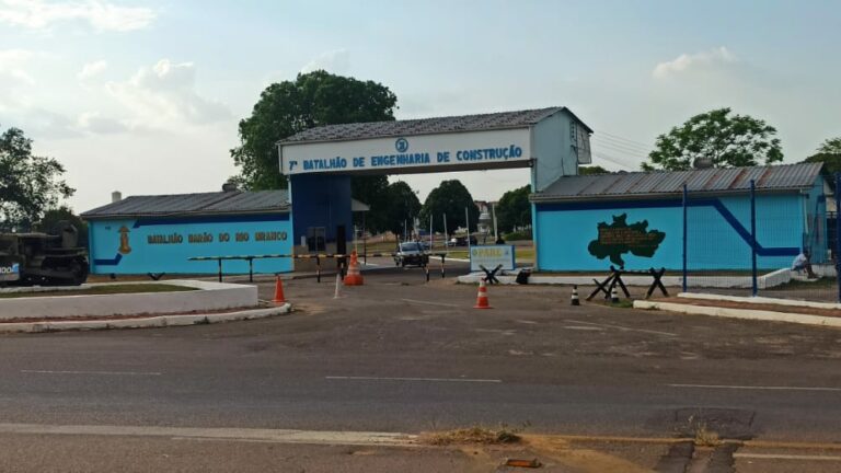 Urgente: soldado é ferido com tiro de fuzil no peito dentro do 7° BEC em Rio Branco