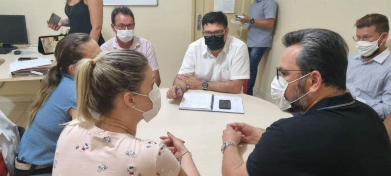 Governo inicia preparativos para receber nova unidade itinerante do Hemoacre