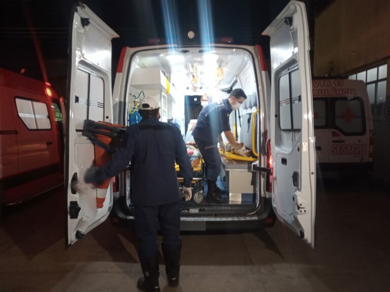 Acidente em ramal na Transacreana deixa três pessoa da mesma família em estado grave