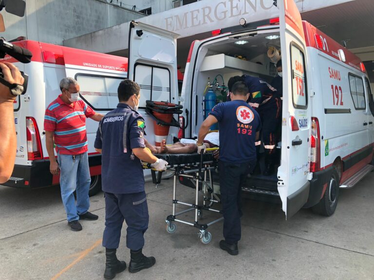 Mulher é agredida a ripadas pelo namorado dentro do próprio apartamento e vai parar no PS de Rio Branco