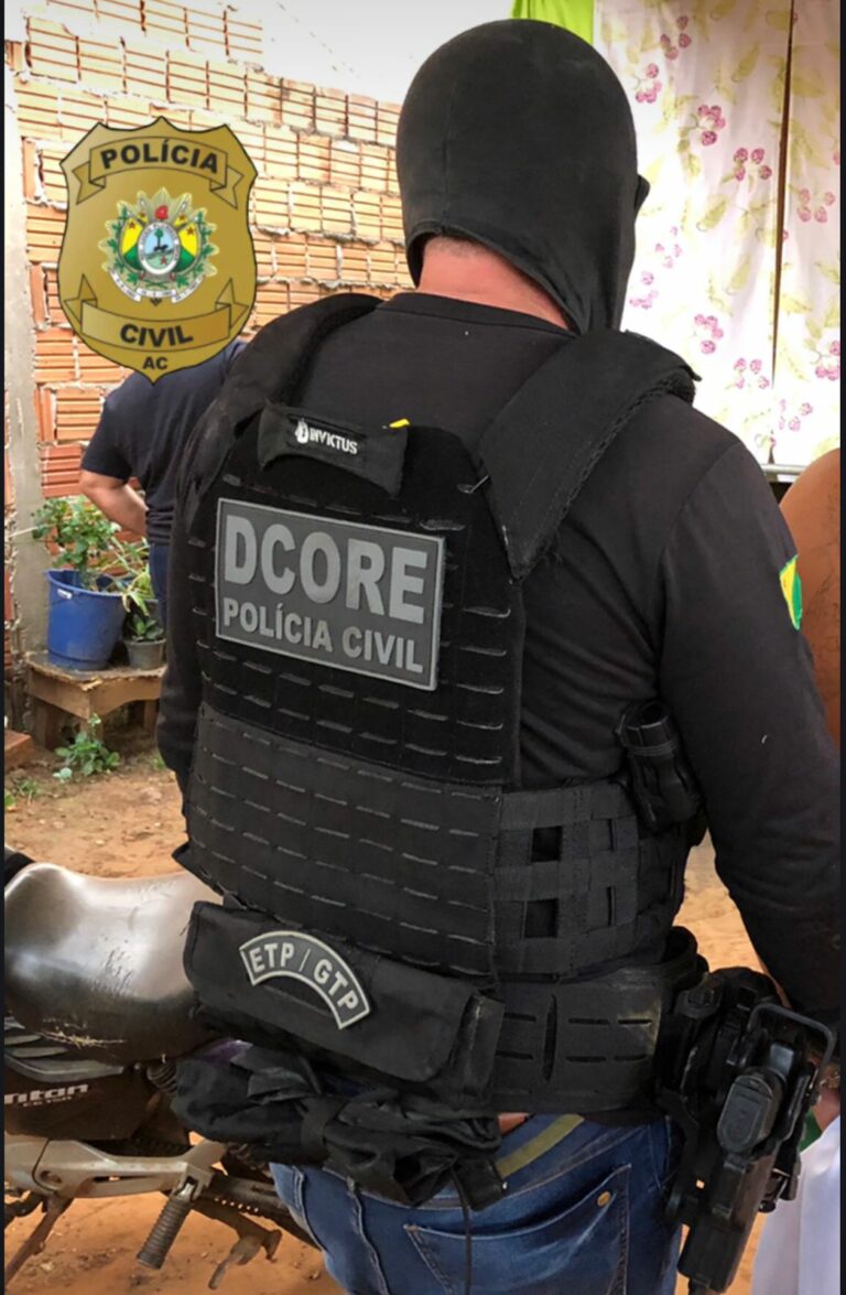 Dupla é presa por roubo à residencia no Vila Ivonete há 9 meses