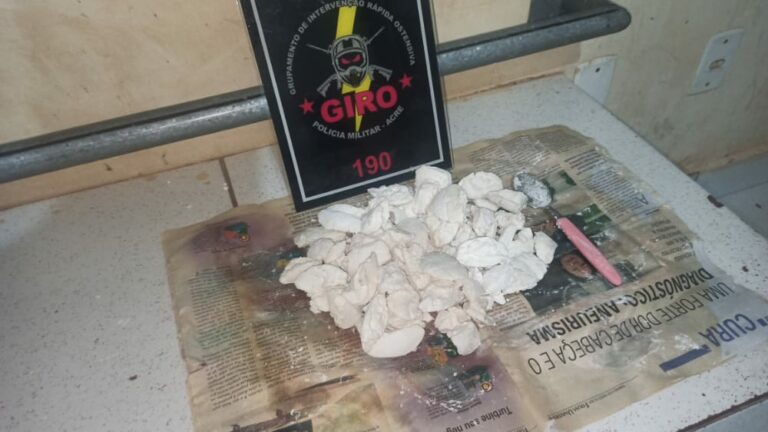 PM estoura ‘boca de fumo’ e prende duas mulheres no Aroeira com cocaína