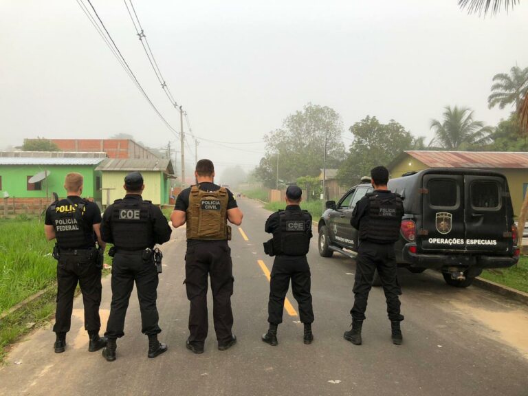 Operação Mâncio Limpa: PF prende 9 por tráfico de droga no interior do Acre