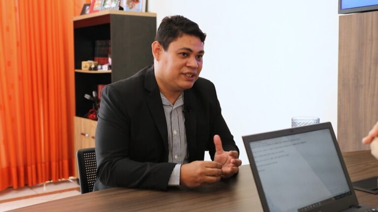 “Não sou pré-candidato do Lula ou do Bolsonaro, mas do povo”, diz policial do AC que vai concorrer ao Senado