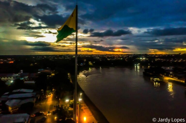 Fim de tarde na Gameleira