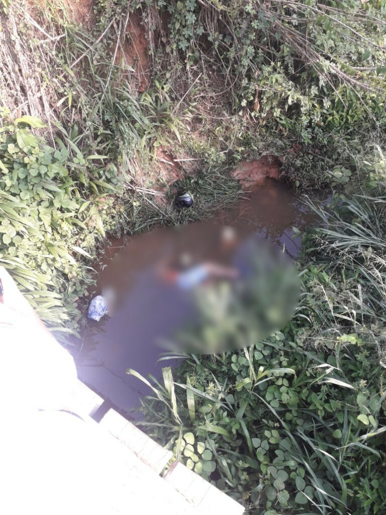 Corpo de homem é encontrado dentro do Igarapé Catiano em Sena Madureira