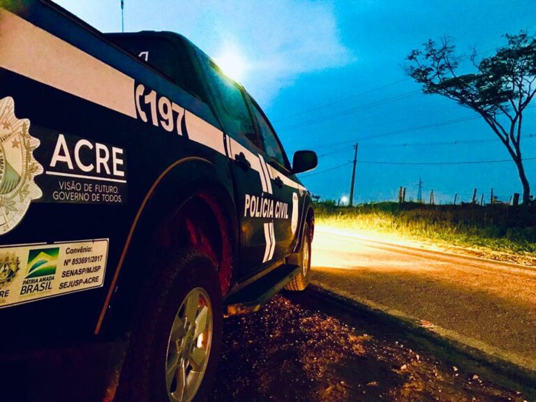 Polícia Civil prende seis por estupro e tráfico de droga em Acrelândia