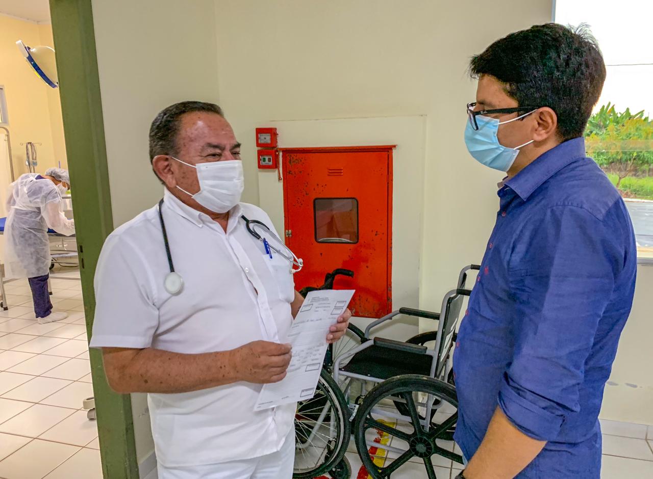 No Juruá, Jenilson Leite se reúne com delegado em Mâncio Lima e visita hospital em Rodrigues Alves No Juruá, Jenilson Leite se reúne com delegado em Mâncio Lima e visita hospital em Rodrigues Alves