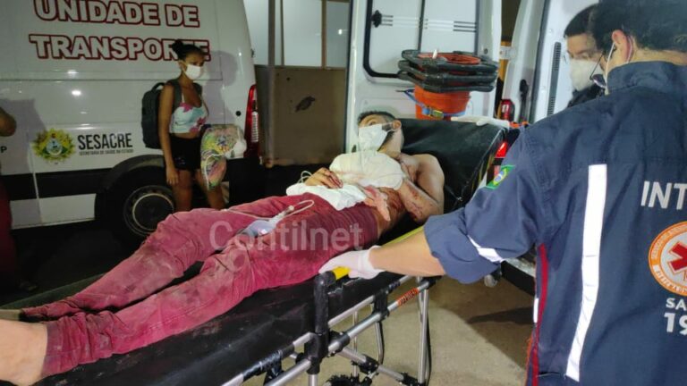 Jovem é vítima de emboscada e acaba ferido com um tiro na Transacreana