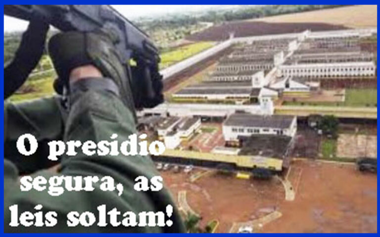 Líder do PCC e chefão do tráfico lê livros para sair, nos braços da lei, de presídio federal