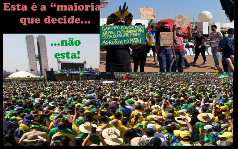 O script já estava escrito, com um final infeliz: a grande maioria do povo brasileiro é a perdedora