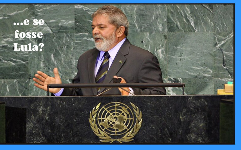 A ficção quase real: Lula seria ovacionado na ONU por discurso em defesa do Brasil 