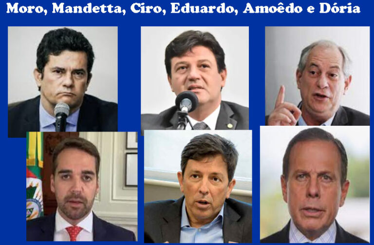 Vários partidos procuram uma terceira via para enfrentar Bolsonaro e Lula ano que vem 