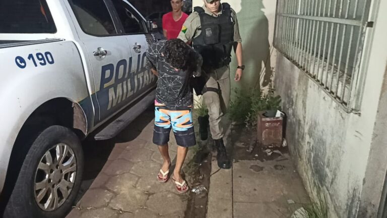 Com arma de brinquedo, homens assaltam na Passarela Joaquim Macedo; polícia age rápido e conta detalhes