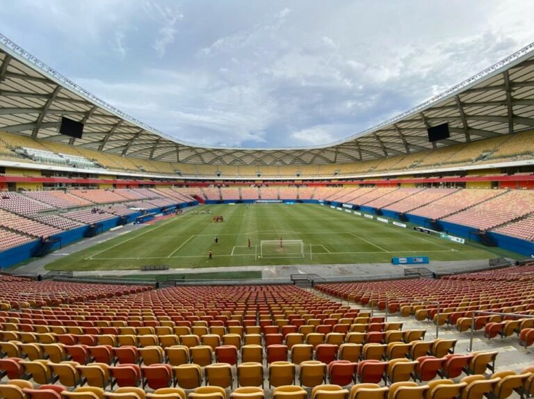 CBF confirma jogo entre Brasil e Uruguai em Manaus e reformará gramado da Arena da Amazônia