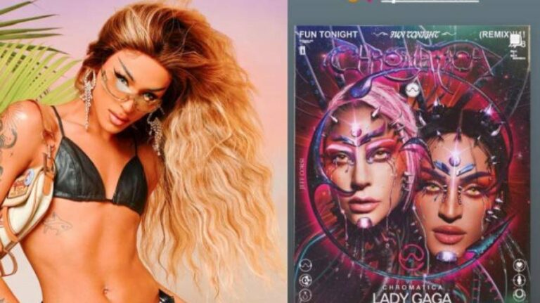 Lady Gaga divulga Pabllo Vittar e cantora brinca: “Vitória tem sabor de mel”