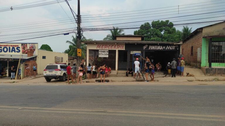 URGENTE: Homem tem morte súbita em bar na Baixada da Sobral; vídeo e fotos