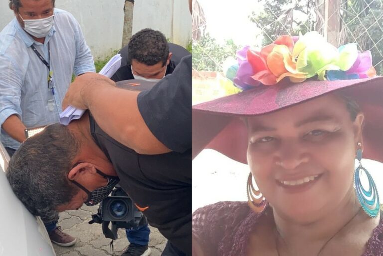 Marido confessa que matou técnica em enfermagem após ela decidir acabar relação de quase 30 anos