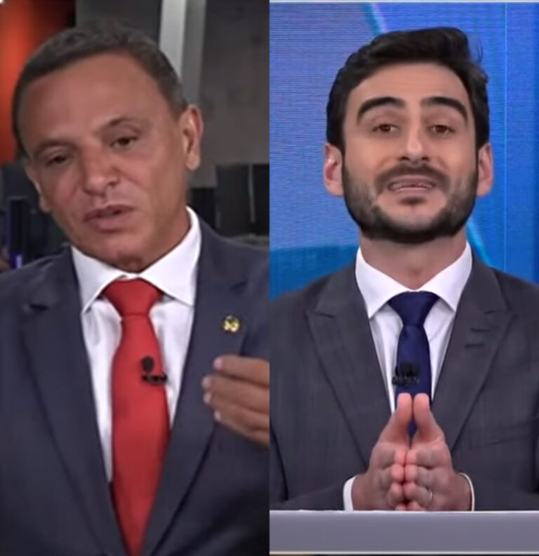 Após Bittar defender Bolsonaro e tratamento precoce, clima fica tenso no debate da CNN: “Ditadura”