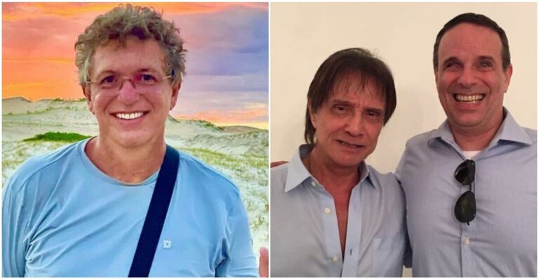 Famosos lamentam morte de Dudu Braga, filho de Roberto Carlos