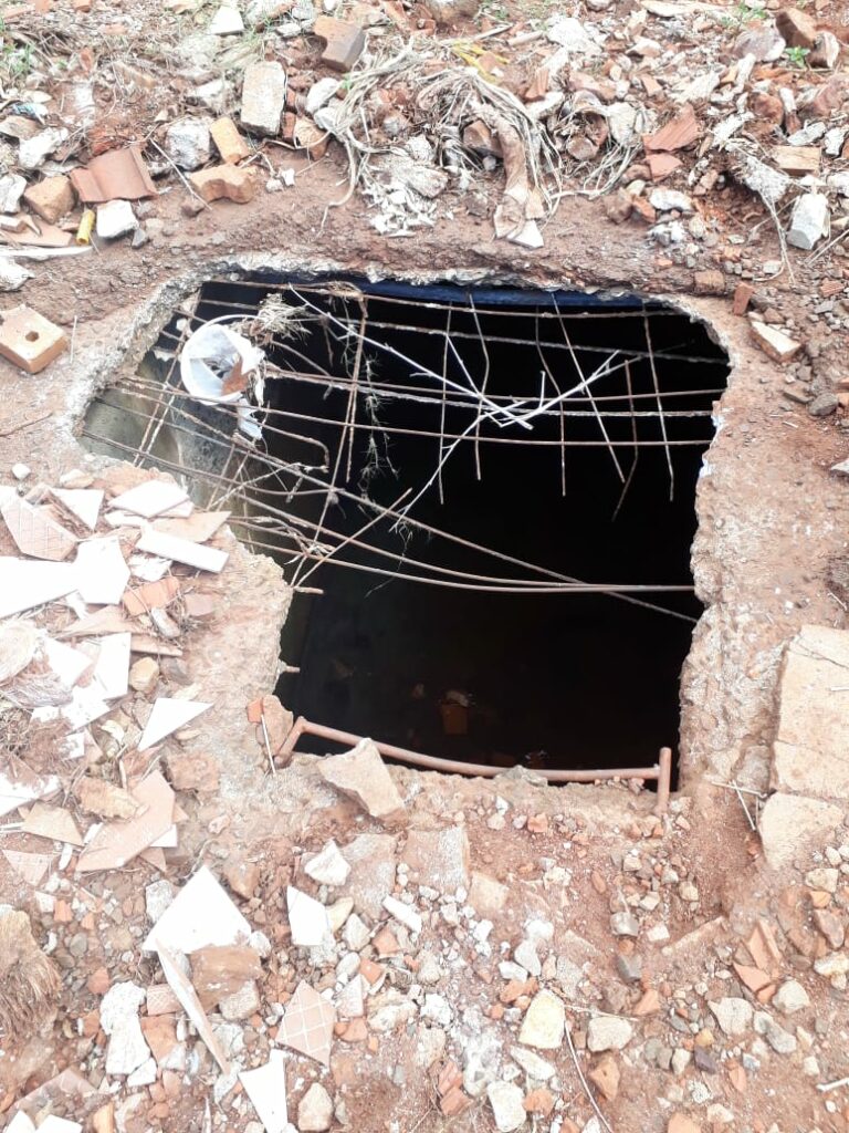 Justiça aumenta valor de indenização a morador de Brasileia que caiu em bueiro com tampa quebrada