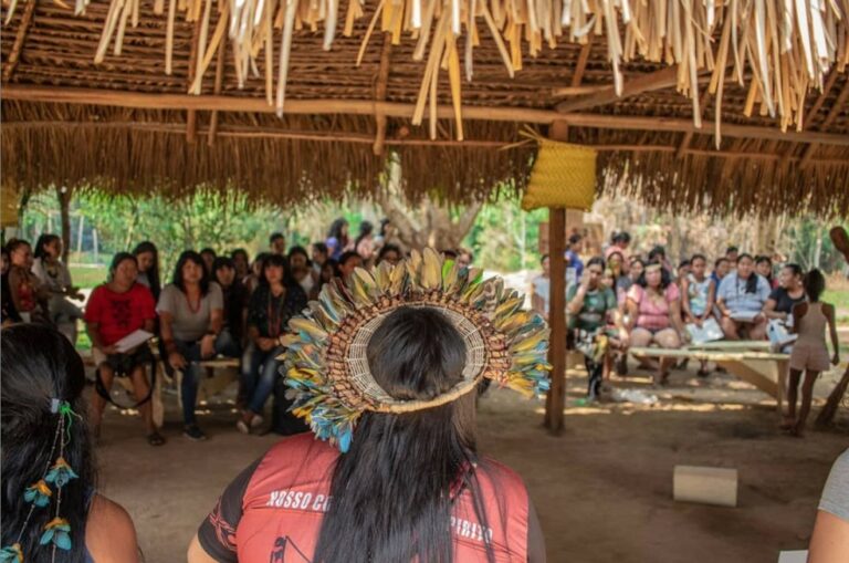 Mulheres de 56 etnias se unem para lutar pelo protagonismo feminino indígena em Rondônia