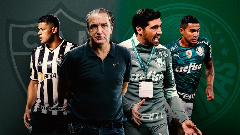 Atlético-MG x Palmeiras: veja qual a importância da semifinal da Libertadores para cada um