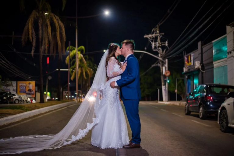 O ‘sim’ de Gabrielle Freitas e Gustavo Cioffi: casal acreano abre álbum de casamento e fotos são de tirar o fôlego!