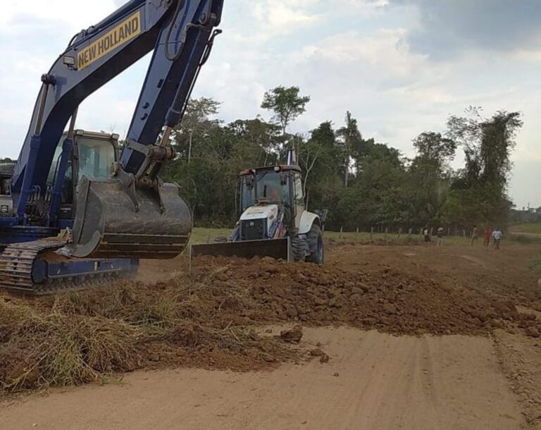 Deracre já revitalizou mais de 600 km de ramais em Sena Madureira, afirma presidente do órgão