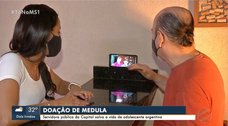 Servidora pública encontra argentina de 14 anos que recebeu medula óssea doada por ela: ‘cumpri minha missão’