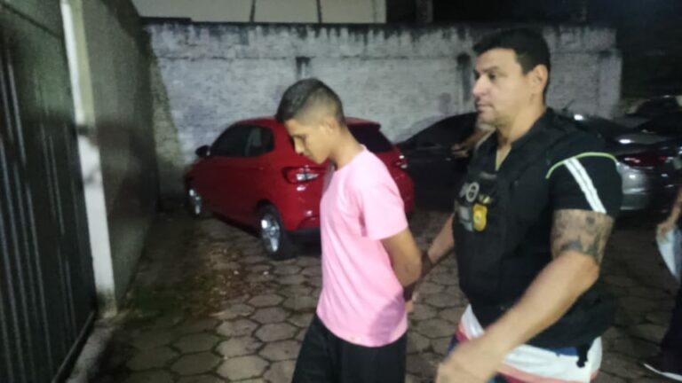 Polícia Civil prende acusado de ter matado a namorada com dois tiros na cabeça em Rio Branco