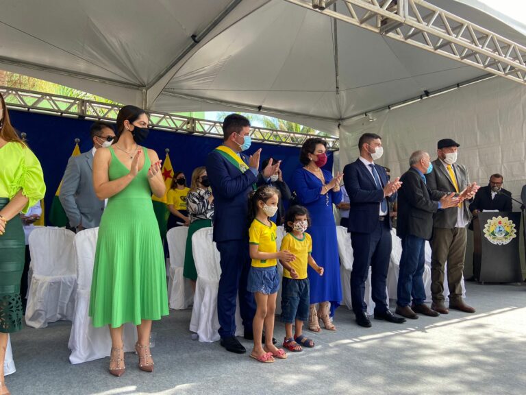 Memorial das vítimas de Covid-19 no AC, cadastro de reserva da PM e mais: cobertura completa da cerimônia do Dia da Independência