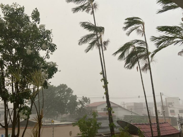 Acre é um dos 19 estados em alerta por risco de temporais, segundo Inmet