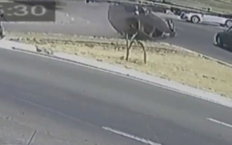 Pai que dirigiu bêbado e causou acidente em que filho de 8 meses foi arremessado do carro é preso; vídeo