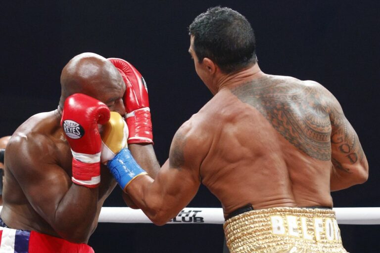 Holyfield critica árbitro após derrota para Belfort: “Decisão ruim”