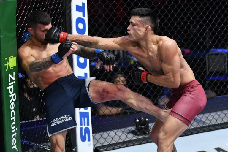 Contender Series: Brasileiro empolga Dana White e garante contrato com o UFC