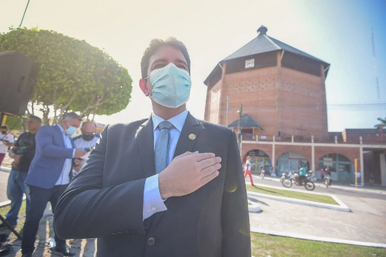 Em vídeo, Gladson fala sobre história de CZS, exalta belezas da cidade e divulga fotos: “Momento especial”