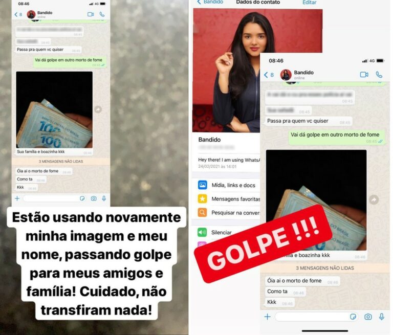 Vítima de crime cibernético conta que perdeu dinheiro e teve até que faltar ao trabalho: ‘Prejuízo de mais de R$ 3 mil’