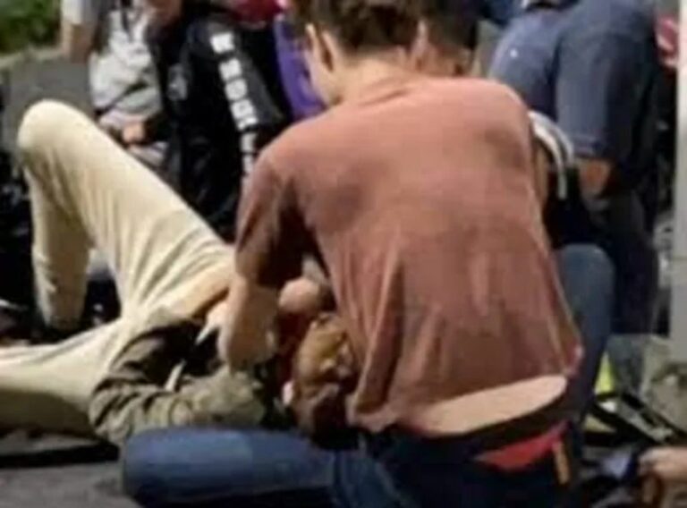 Casal gay é baleado em praça de Manaus