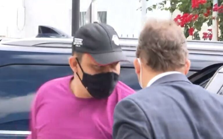 Vídeo: médico acreano suspeito de matar a ex na Bahia é preso ao se apresentar à polícia