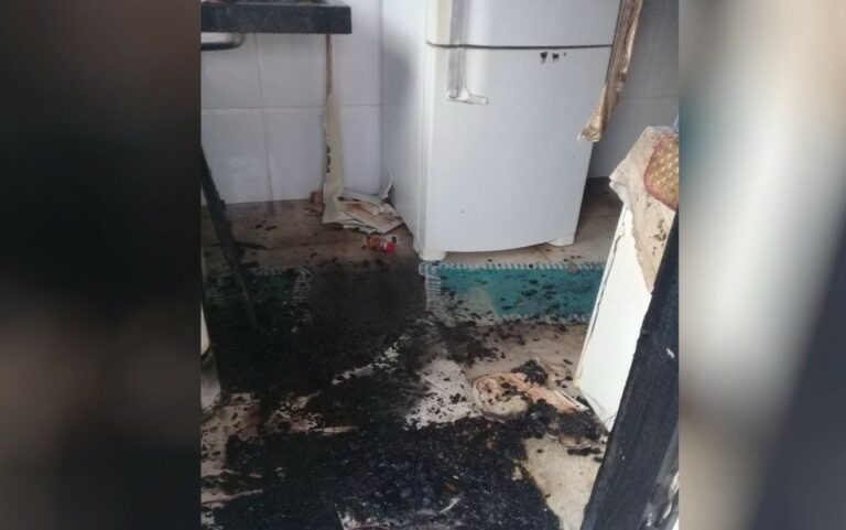 Mulher denuncia ex-namorado por ameaça de morte e incêndio em sua casa; veja fotos